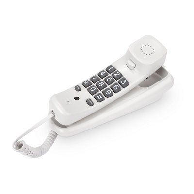 Проводной телефон TeXet TX-219 светло-серый