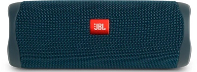 Портативная беспроводная колонка JBL Flip 5 синий