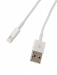 USB-кабель Smarterra STR-MU001 microUSB (1м, PVC, белый, пакет с европодвесом) - фото
