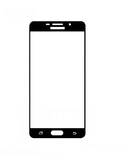 Защитное стекло для samsung Galaxy A5 2017 Smarterra Full Cover Glass на весь экран (черное)