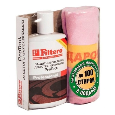  Filtero Набор Защита стеклокерамики ProTect, арт.217