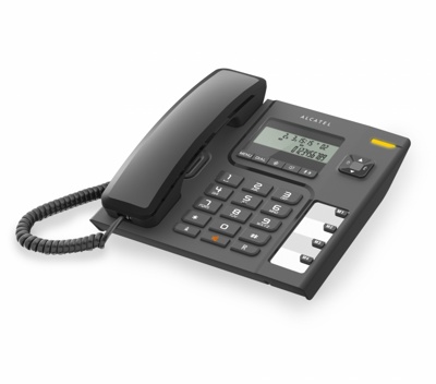 Проводной телефон Alcatel T56 (цвет: чёрный)