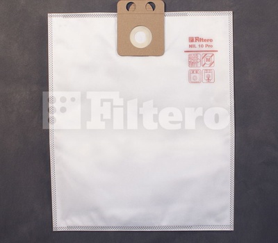 Мешок-пылесборник Filtero NIL 15 (2) Pro, мешки для промышленных пылесосов NILFISK
