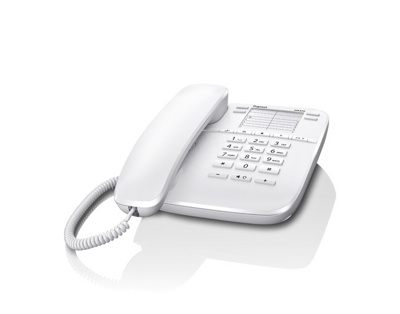 Проводной телефон Gigaset DA410 White СТБ  