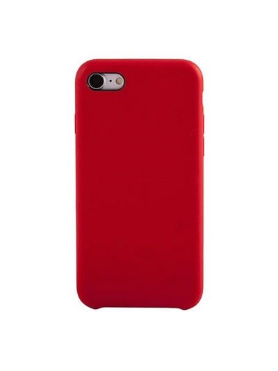 Чехол-накладка SMARTERRA MARSHMALLOW Delicious COVER для Iphone 7/8 (красный)