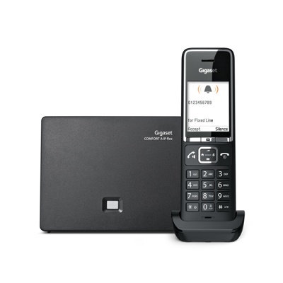 Радиотелефон Gigaset Comfort 550A IP flex (черный)