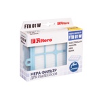 Filtero FTH 01 W (моющийся) ELX Hepa-фильтр пылесоса Electrolux, Philips - фото