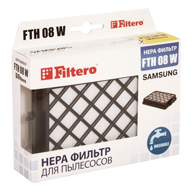 Filtero FTH 08 W (моющийся) Hepa-фильтр пылесоса SAMSUNG SC88xx - фото2