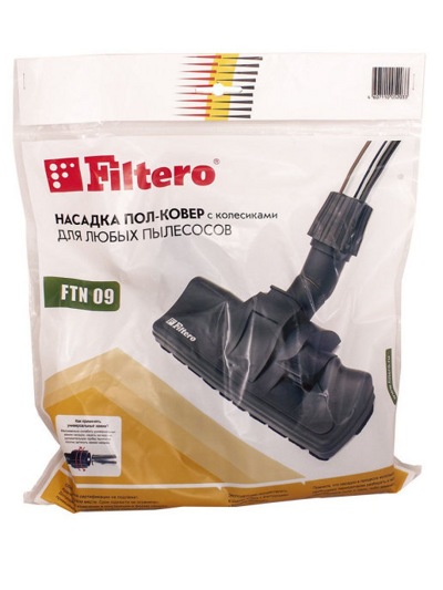 Filtero FTN 09 универсальная насадка для пылесоса с колесиками 