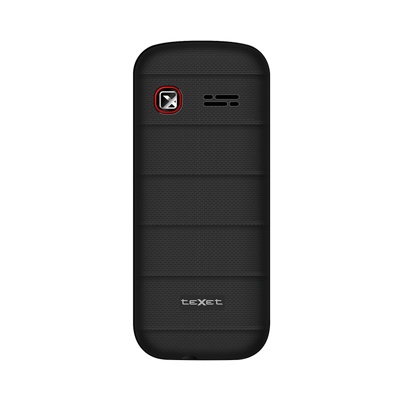 Мобильный телефон TeXeT TM-130 черно-красный - фото2
