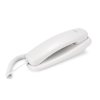 Проводной телефон TeXet TX-219 светло-серый - фото2