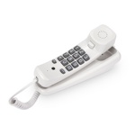 Проводной телефон TeXet TX-219 светло-серый - фото