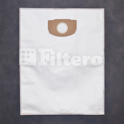 Мешок-пылесборник Filtero KAR 20 (2) Pro, мешки для промышленных пылесосов Karcher