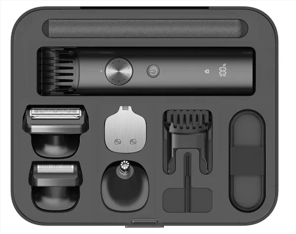 Машинка для стрижки волос Xiaomi Grooming Kit Pro BHR6395GL Машинка для стрижки волос Xiaomi Grooming Kit Pro BHR6395GL