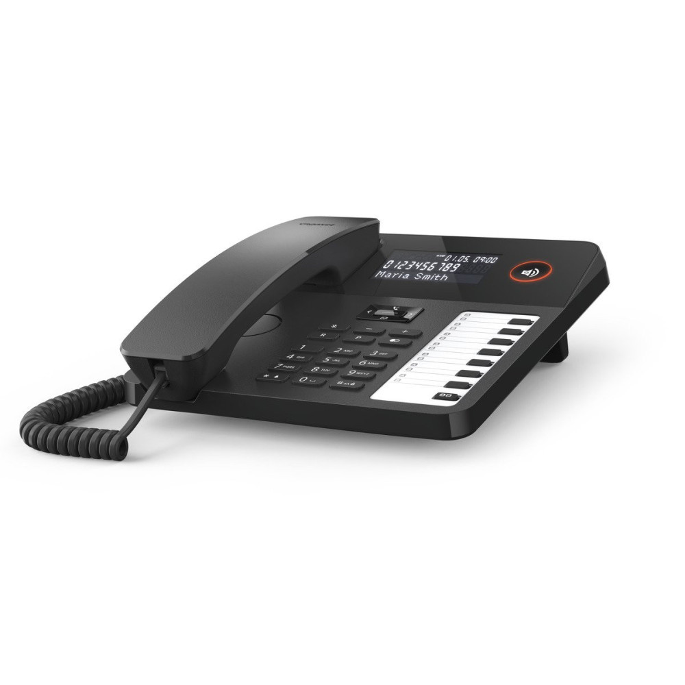 Проводной телефон Gigaset DESK 600 черный Проводной телефон Gigaset DESK 600 черный