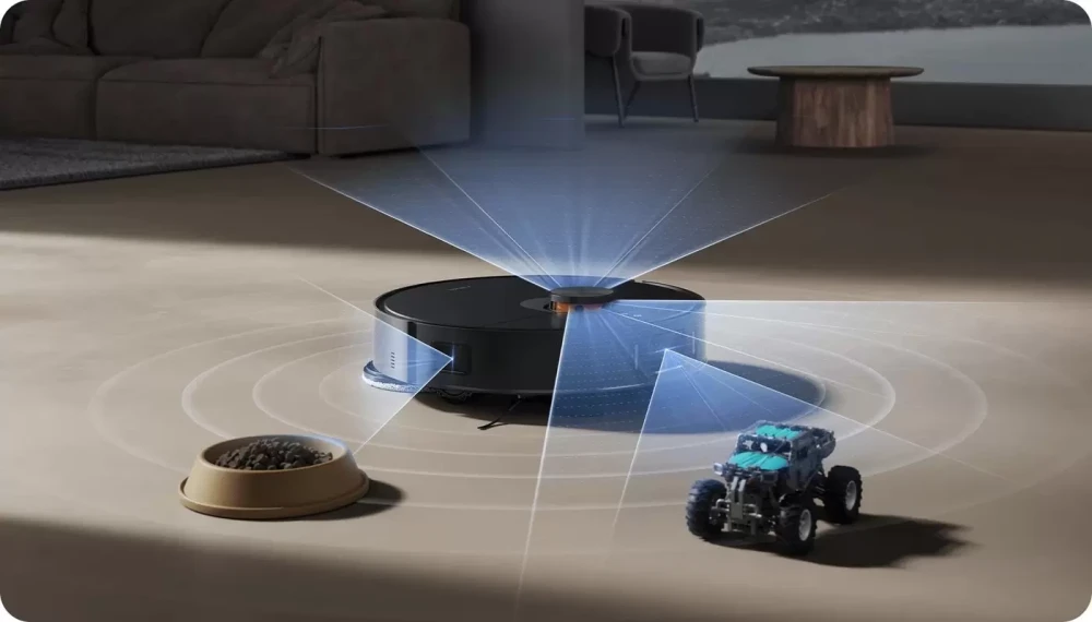 Робот-пылесос Xiaomi Robot Vacuum X20 Max (D109GL)