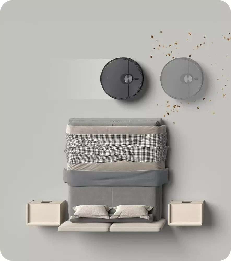 Робот-пылесос Xiaomi Robot Vacuum X20 Max (D109GL)