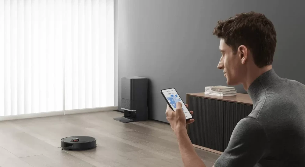 Робот-пылесос Xiaomi Robot Vacuum X20 Max (D109GL)