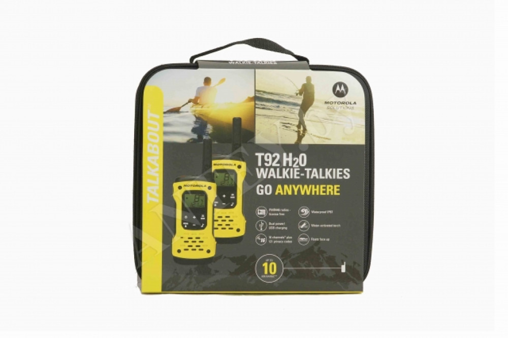 Портативная радиостанция Motorola TLKR T92 H2O