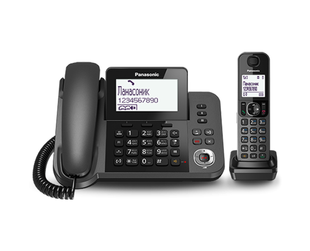 Радиотелефон Panasonic KX-TGF320RUM Радиотелефон Panasonic KX-TGF320RUM