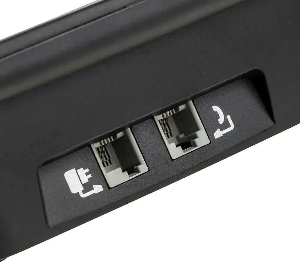Радиотелефон Alcatel M350 Combo (черный)