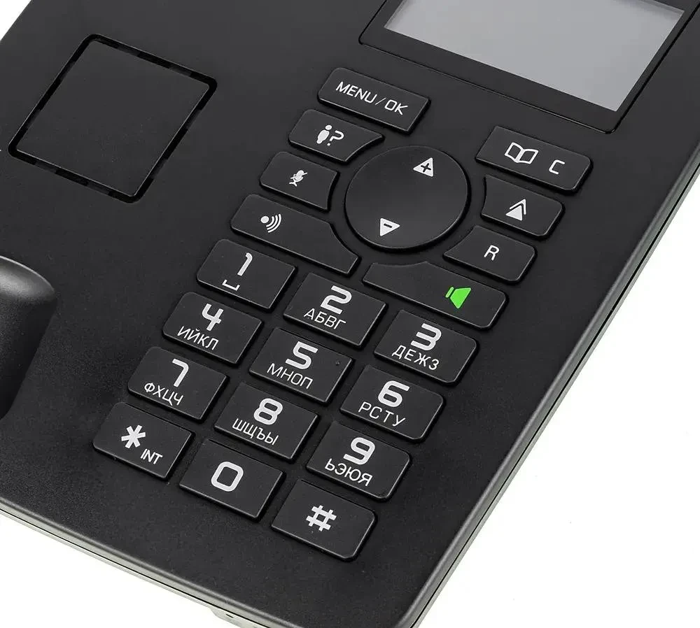 Радиотелефон Alcatel M350 Combo (черный)