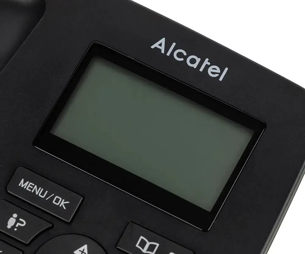 Радиотелефон Alcatel M350 Combo (черный)