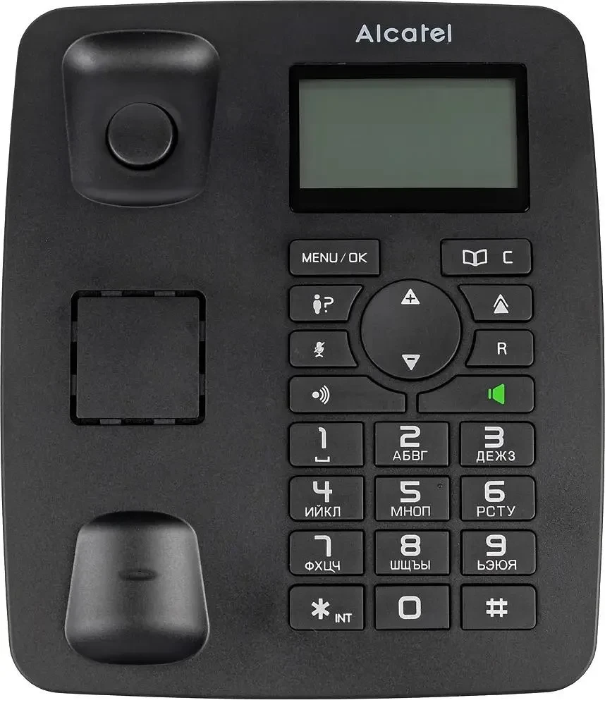 Радиотелефон Alcatel M350 Combo (черный)