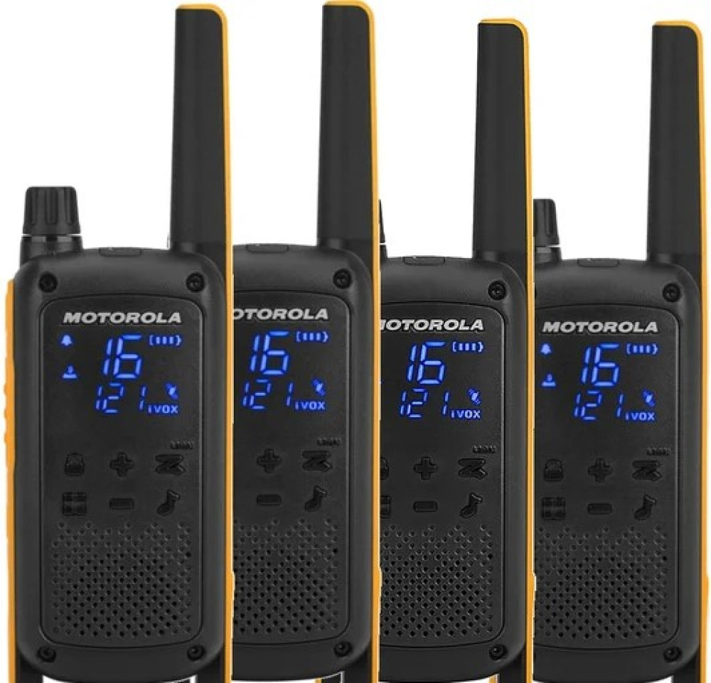 Радиостанция Motorola T82 Extreme QUAD (4 рации в комплекте)