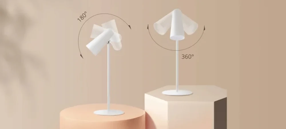 Настольная лампа с аккумулятором Xiaomi Flexible Rechargeable Lamp MJTD05YL