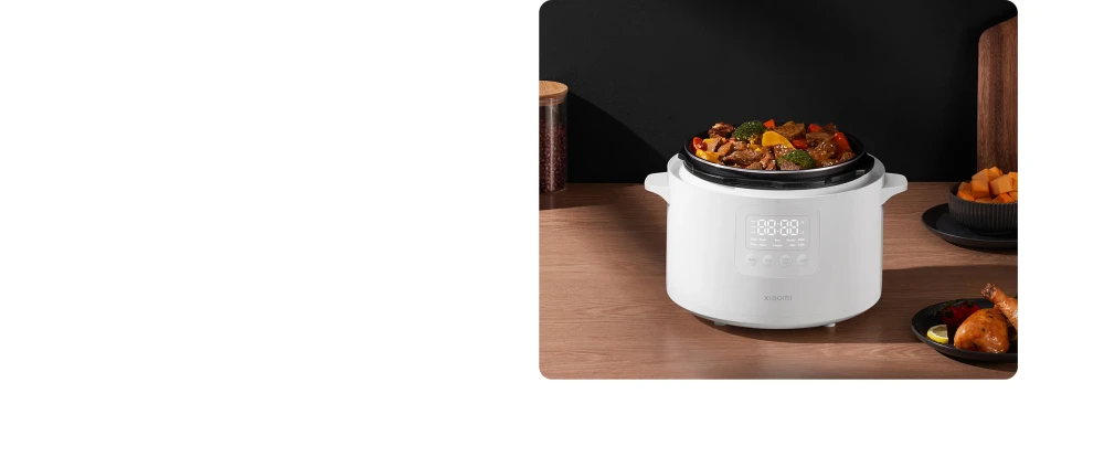 Мультиварка-скороварка Xiaomi Electric Pressure Cooker 4.8L MYL02-1