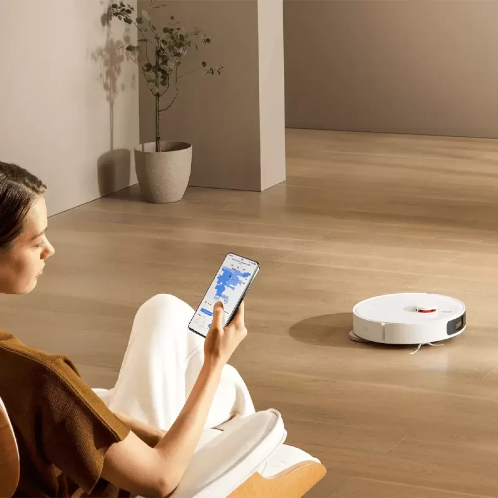 Робот-пылесос Xiaomi Robot Vacuum X20+ (евро) белый C102