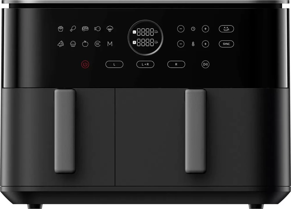 Аэрогриль Xiaomi Dual Zone Air Fryer 10L MAF-D1001 Аэрогриль Xiaomi Dual Zone Air Fryer 10L MAF-D1001