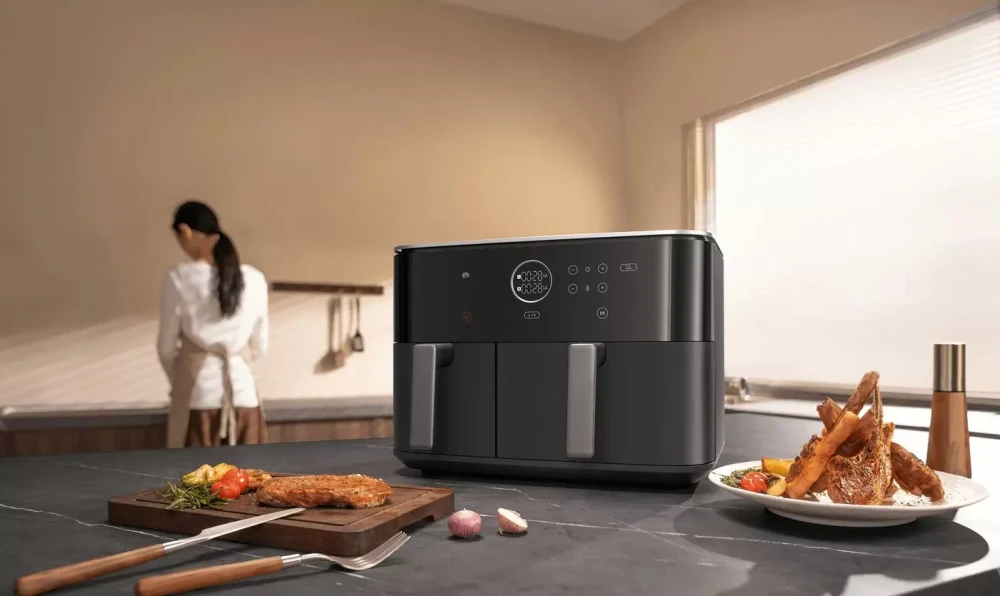 Аэрогриль Xiaomi Dual Zone Air Fryer 10L MAF-D1001 Аэрогриль Xiaomi Dual Zone Air Fryer 10L MAF-D1001