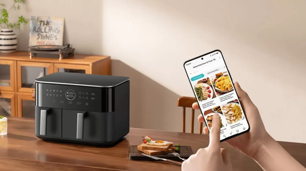 Аэрогриль Xiaomi Dual Zone Air Fryer 10L MAF-D1001 Аэрогриль Xiaomi Dual Zone Air Fryer 10L MAF-D1001