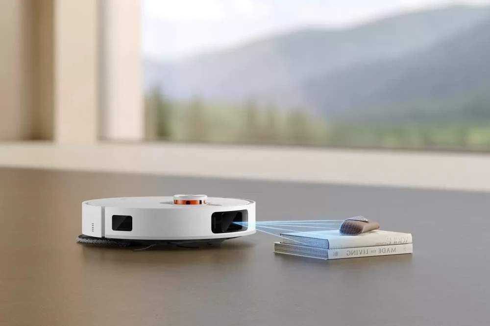 Робот-пылесос Xiaomi Robot Vacuum X20 Pro D102GL Робот-пылесос Xiaomi Robot Vacuum X20 Pro D102GL
