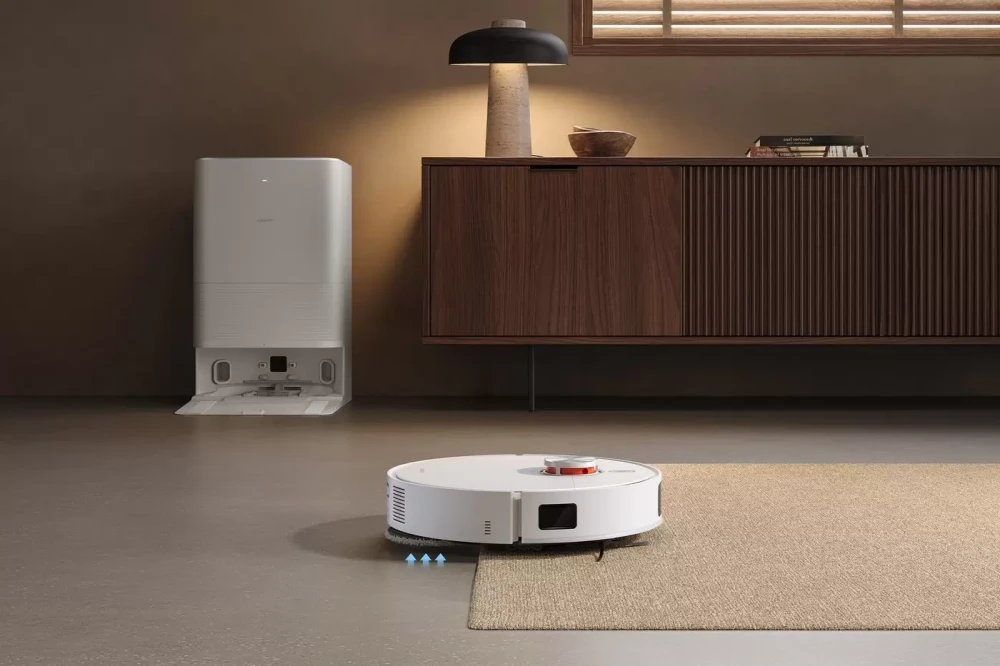 Робот-пылесос Xiaomi Robot Vacuum X20 Pro D102GL Робот-пылесос Xiaomi Robot Vacuum X20 Pro D102GL