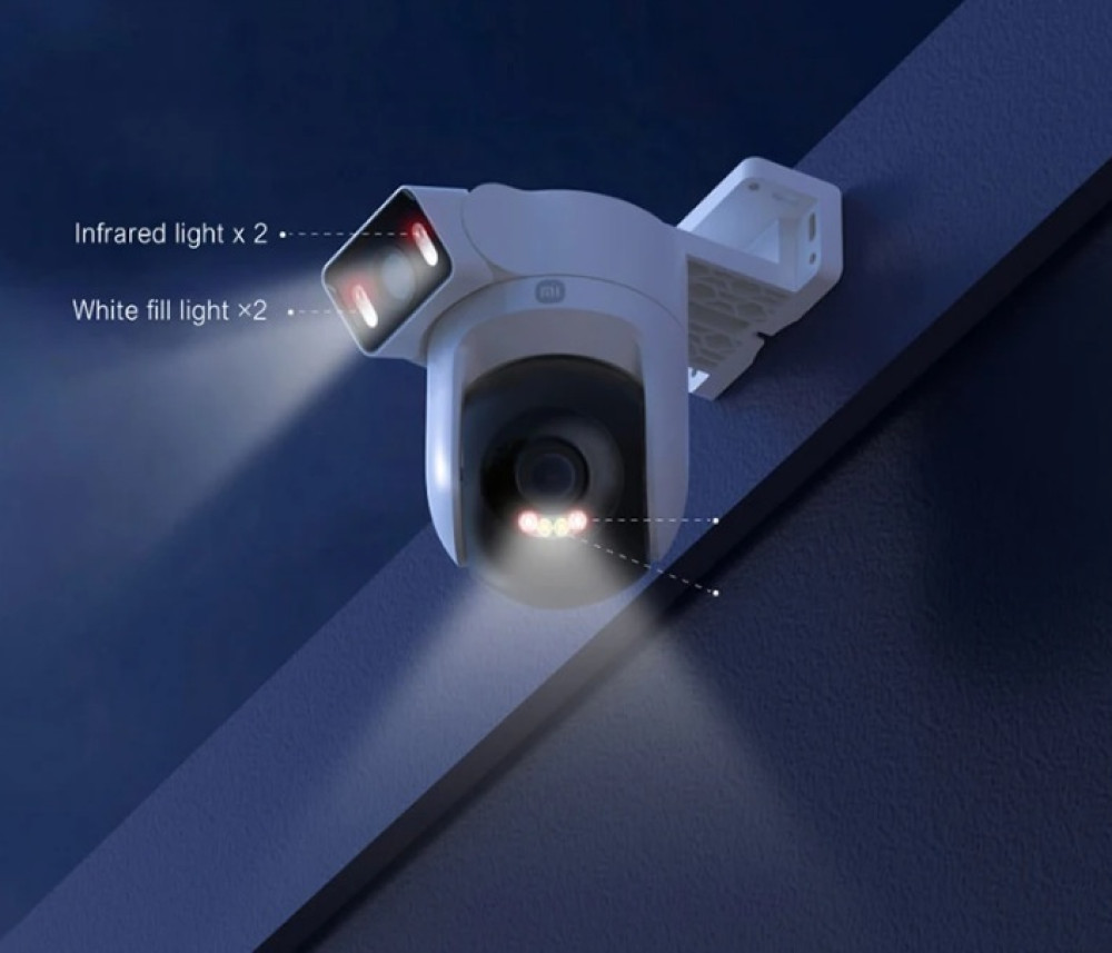 IP-камера Xiaomi Outdoor Camera CW500 Dual MJSXJ08HL (международная версия)