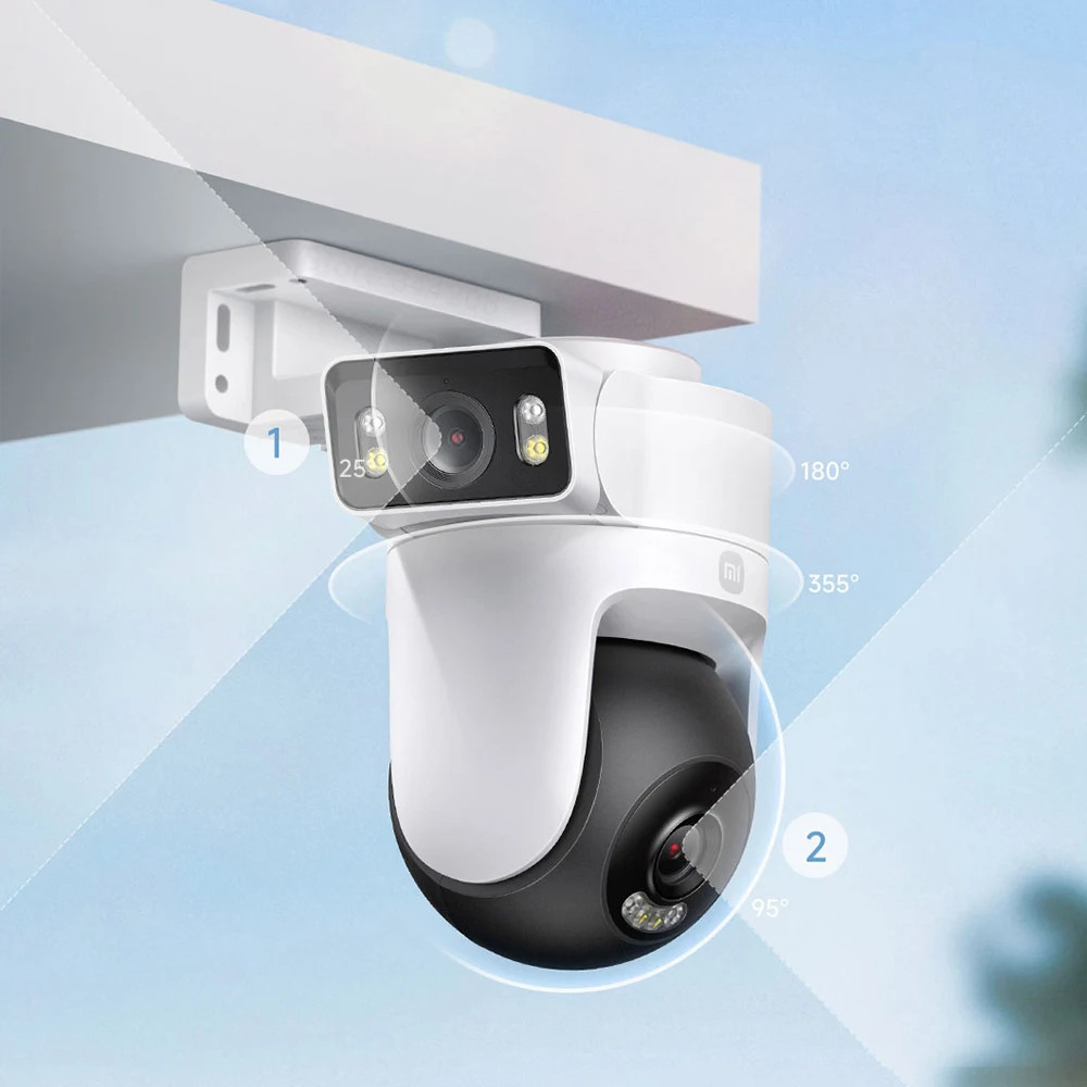 IP-камера Xiaomi Outdoor Camera CW500 Dual MJSXJ08HL (международная версия)