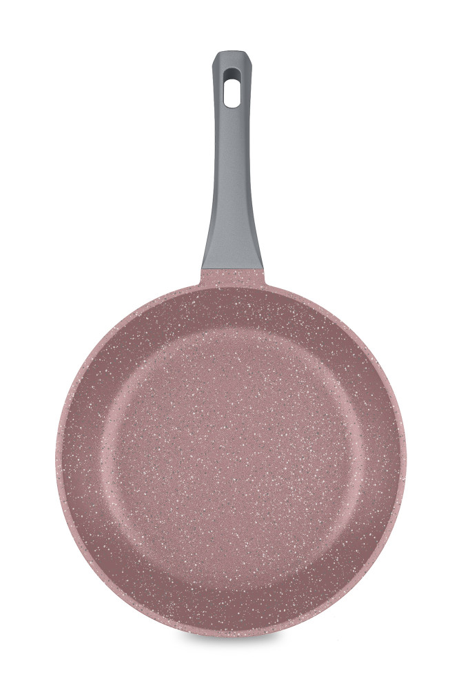 Сковорода Tesoro Florence Induction total pink TF1620tpi 20см