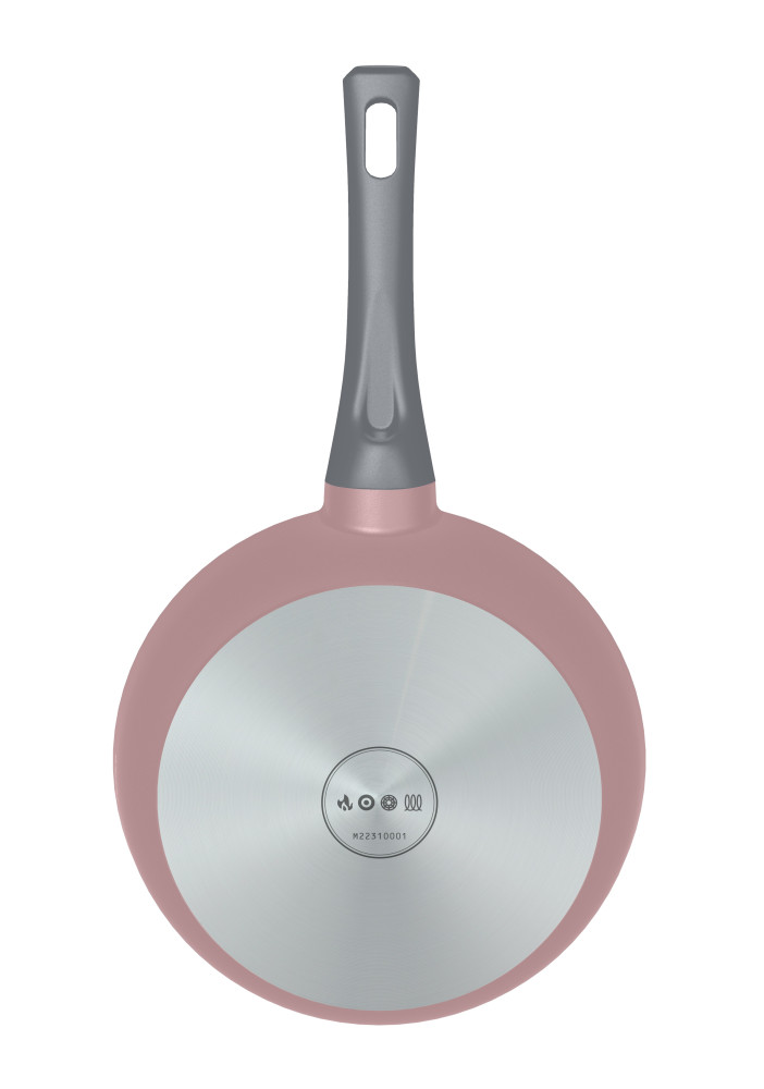 Сковорода Tesoro Florence Induction total pink TF1620tpi 20см