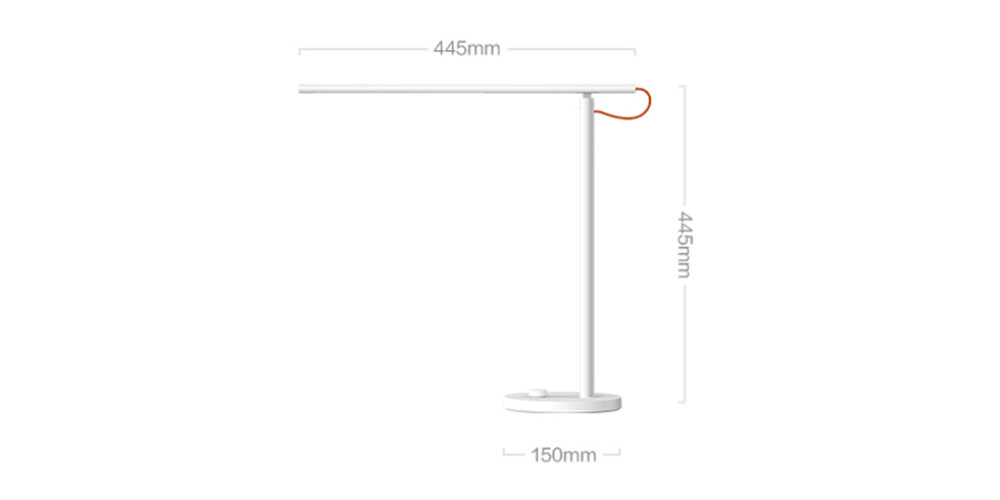 Настольная умная лампа Xiaomi Mi Smart LED Desk Lamp 1S MJTD01SYL (международная версия)