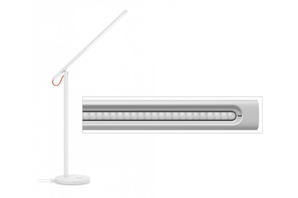 Настольная умная лампа Xiaomi Mi Smart LED Desk Lamp 1S MJTD01SYL (международная версия)