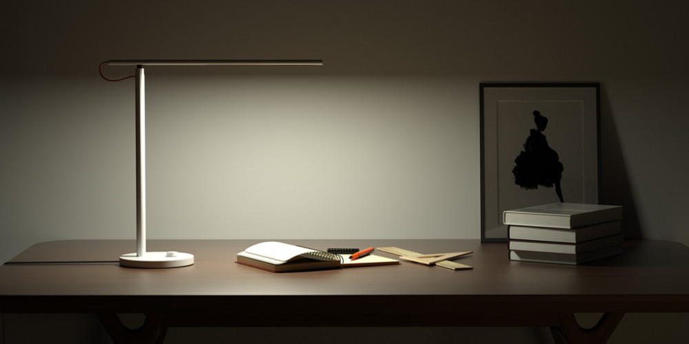 Настольная умная лампа Xiaomi Mi Smart LED Desk Lamp 1S MJTD01SYL (международная версия)