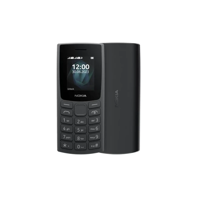 Мобильный телефон NOKIA 105 DS TA-1557 CHARCOAL черный 