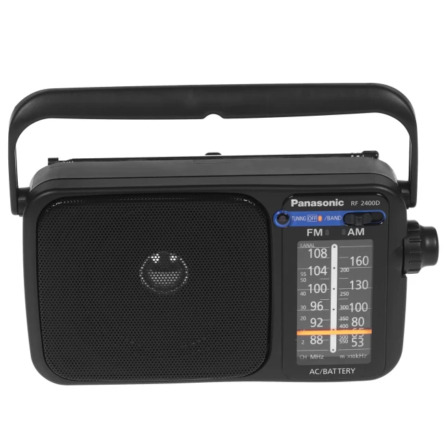 Радиоприемник Panasonic RF-2400DEE-K черный