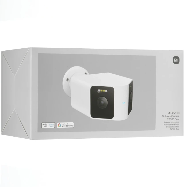 IP-камера Xiaomi Outdoor Camera CW100 Dual MJSXJ26CM (международная версия)