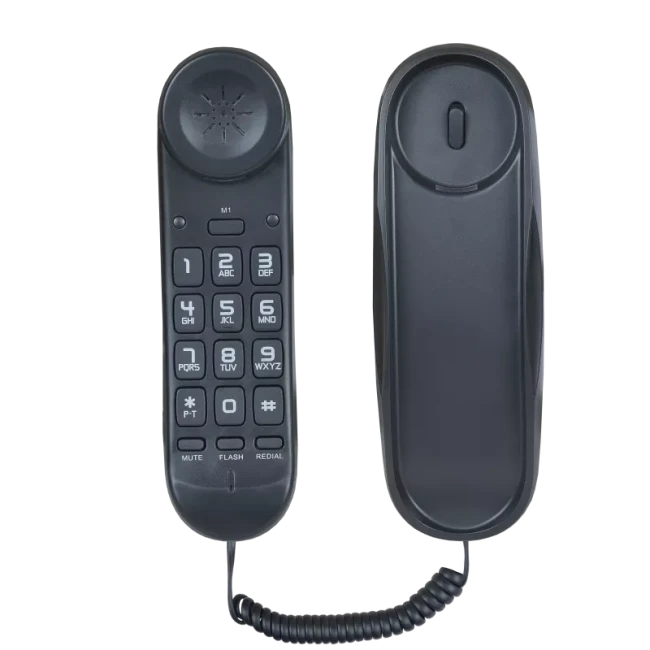 Проводной телефон Sanyo RA-S120B черный