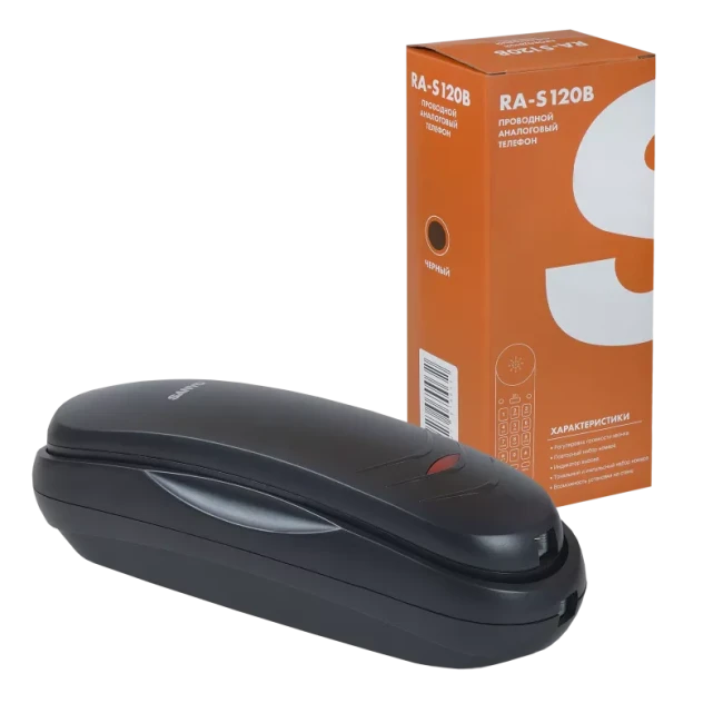 Проводной телефон Sanyo RA-S120B черный