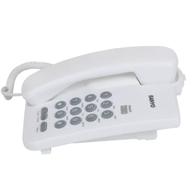 Проводной телефон Sanyo RA-S108W белый
